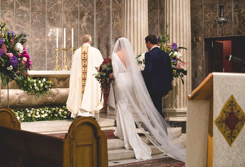 Wedding photographer St. Mary Moorfields